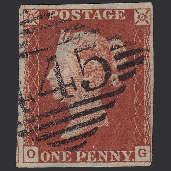Ireland Diamond numeral cancellation