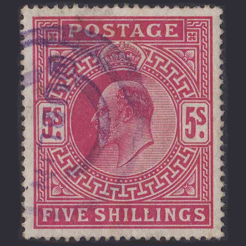 King Edward VII Issues