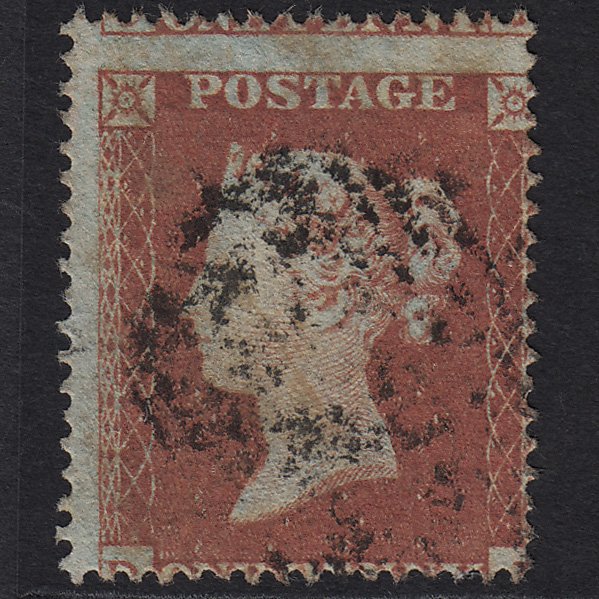 GB QV 1854 1d Red-brown SG17-C1(1) GU