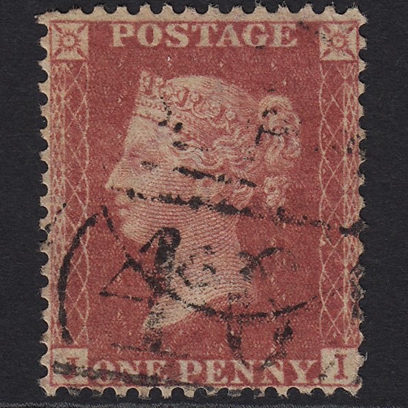 GB QV 1857 1d Rose-red (Plate 36) SG40-C10(1) JI GU