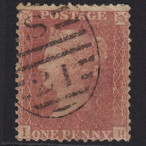 GB QV 1857 1d Rose-red (Plate 56) SG40-C10(1) IH GU London D&S S21