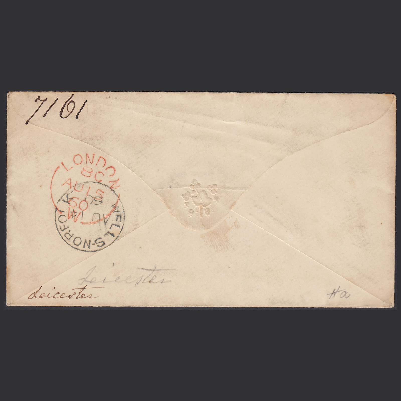 Additional view of stamp 14