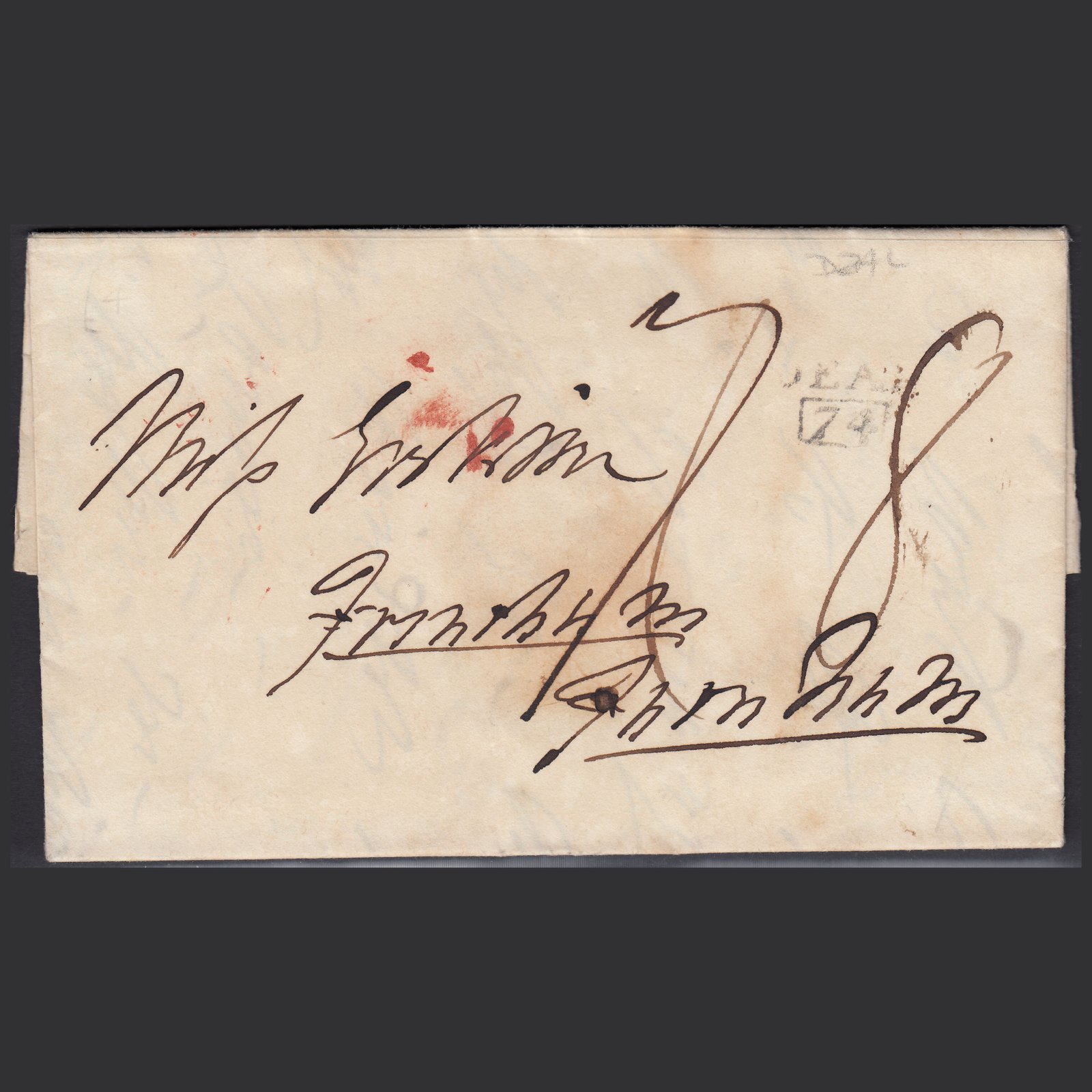 GB 1809 8d Pre Paid Entire With Deal 74 Mileage Mark