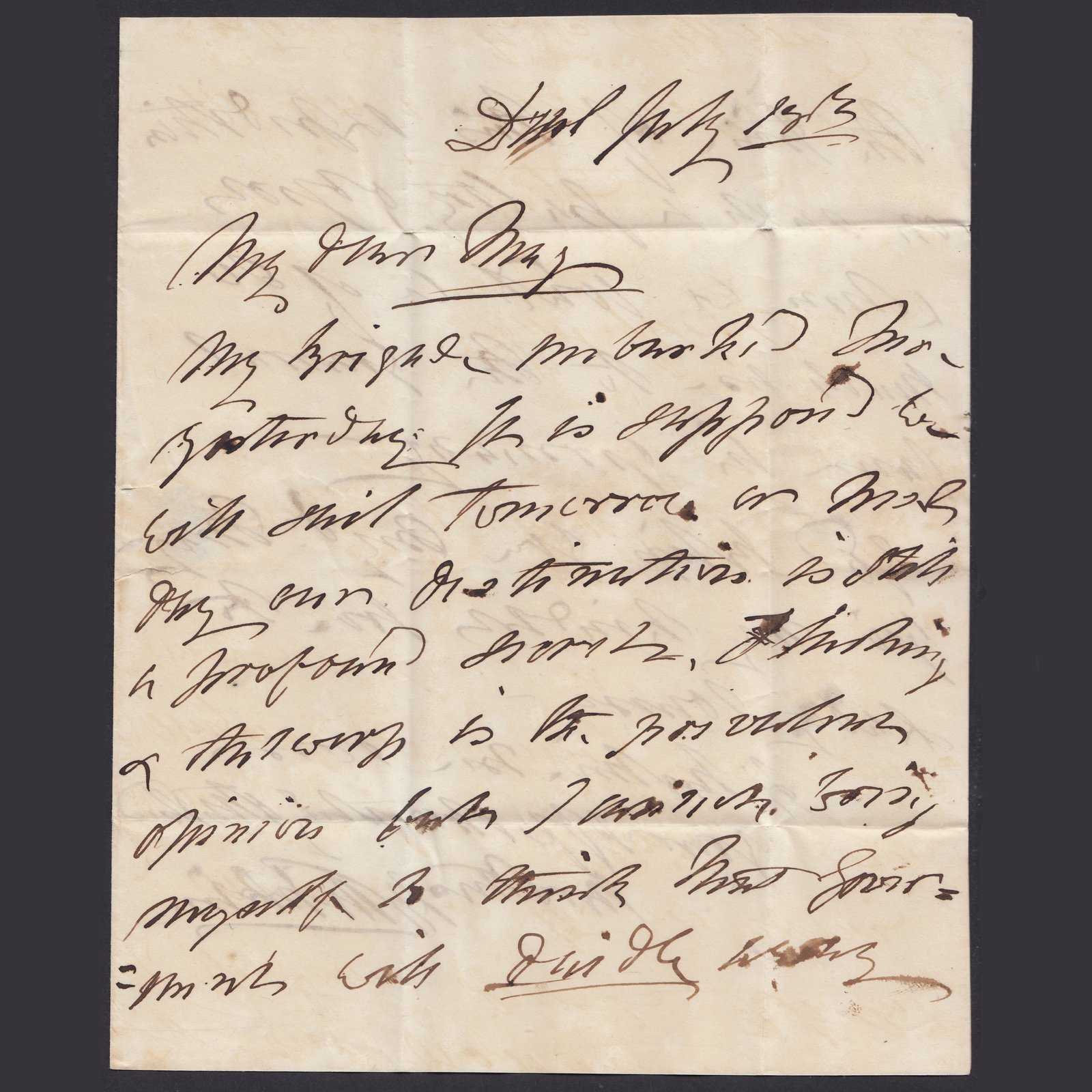 Additional view of stamp 26