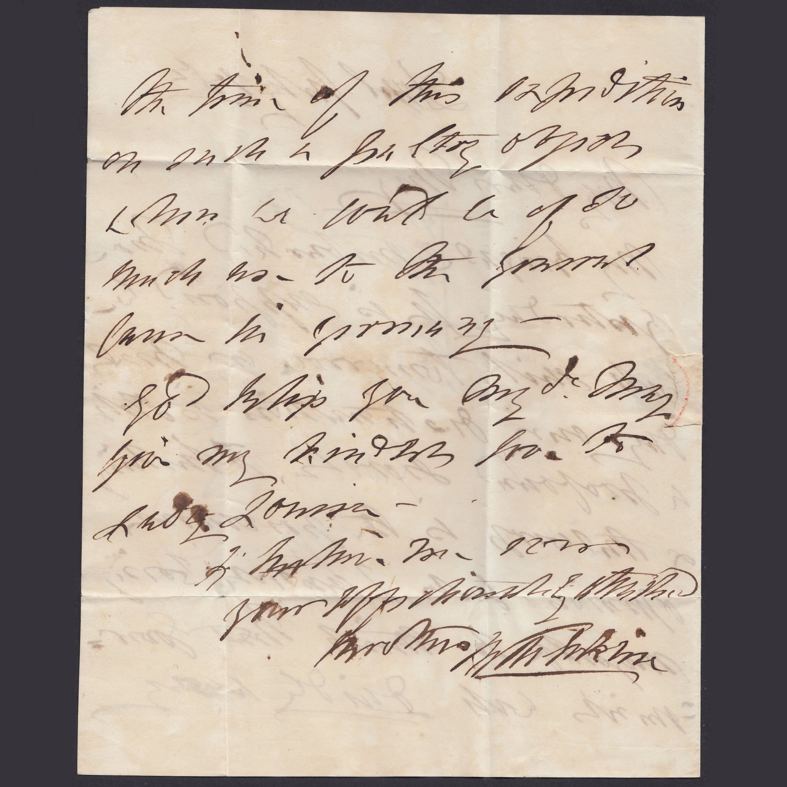 Additional view of stamp 26