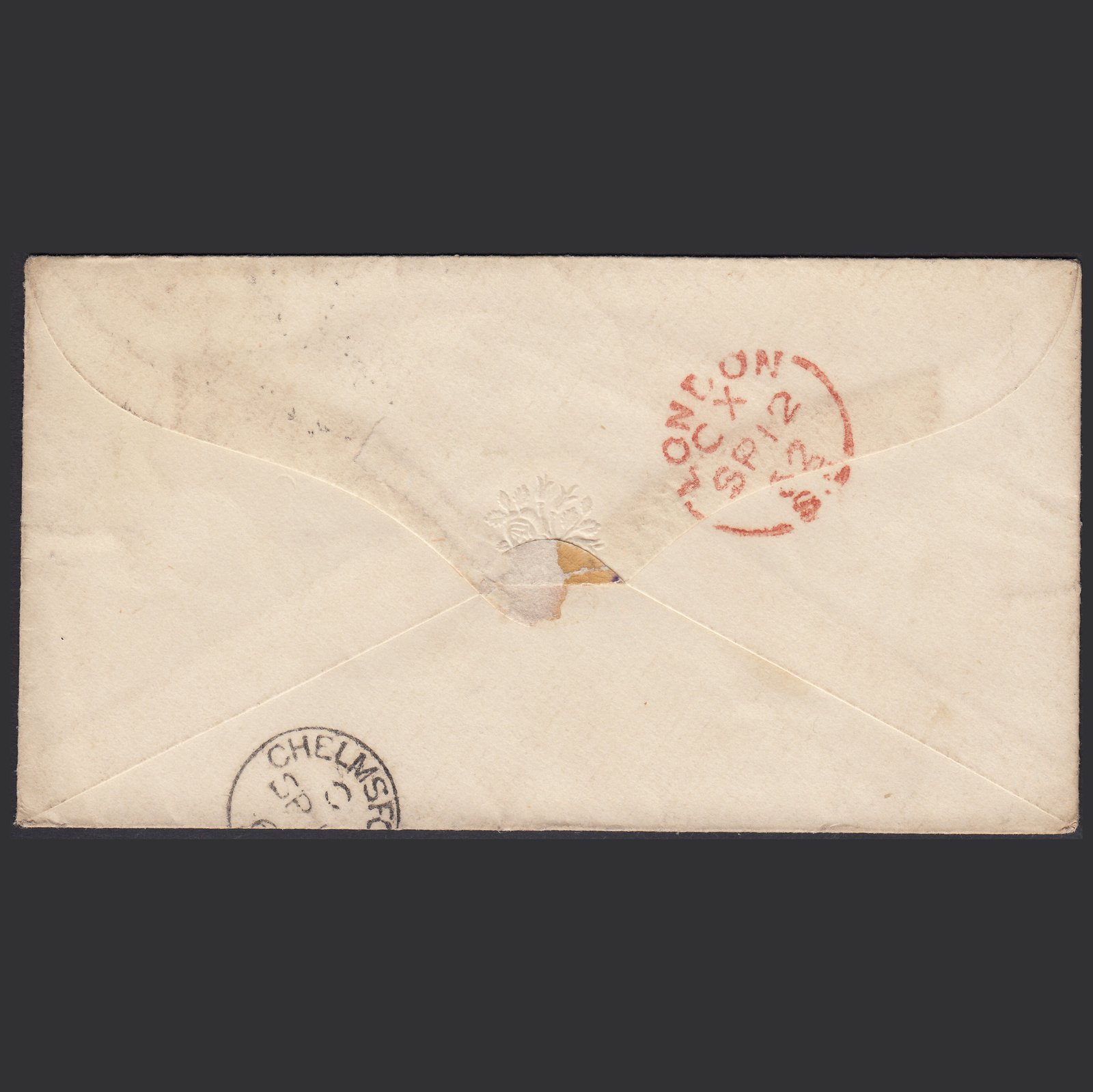 Additional view of stamp 30