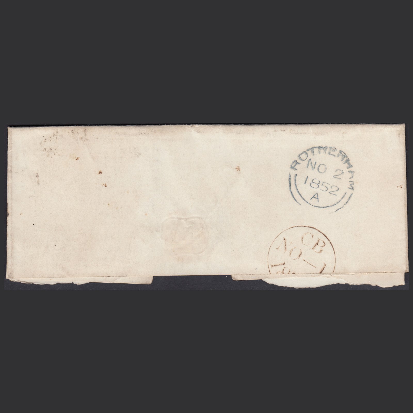 Additional view of stamp 39