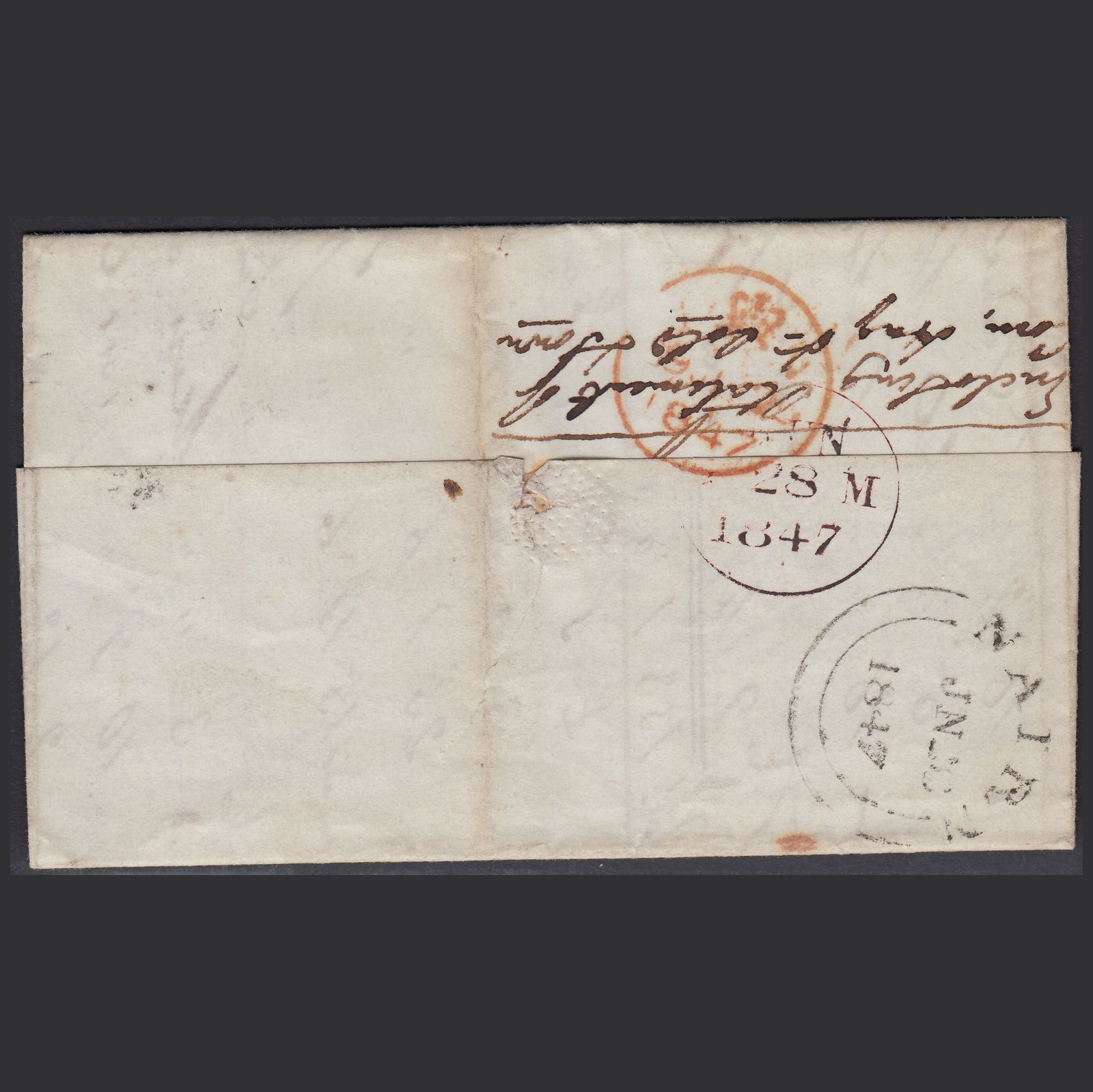 Additional view of stamp 49