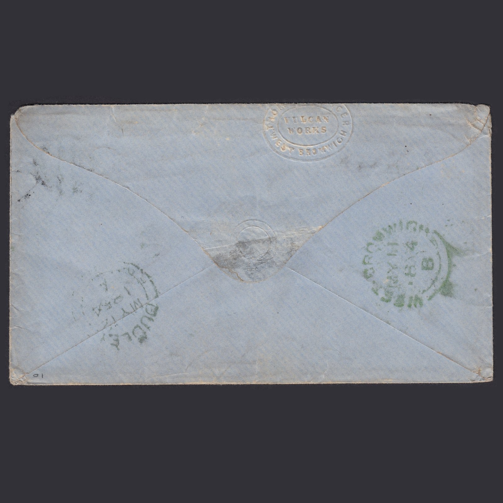 Additional view of stamp 15341