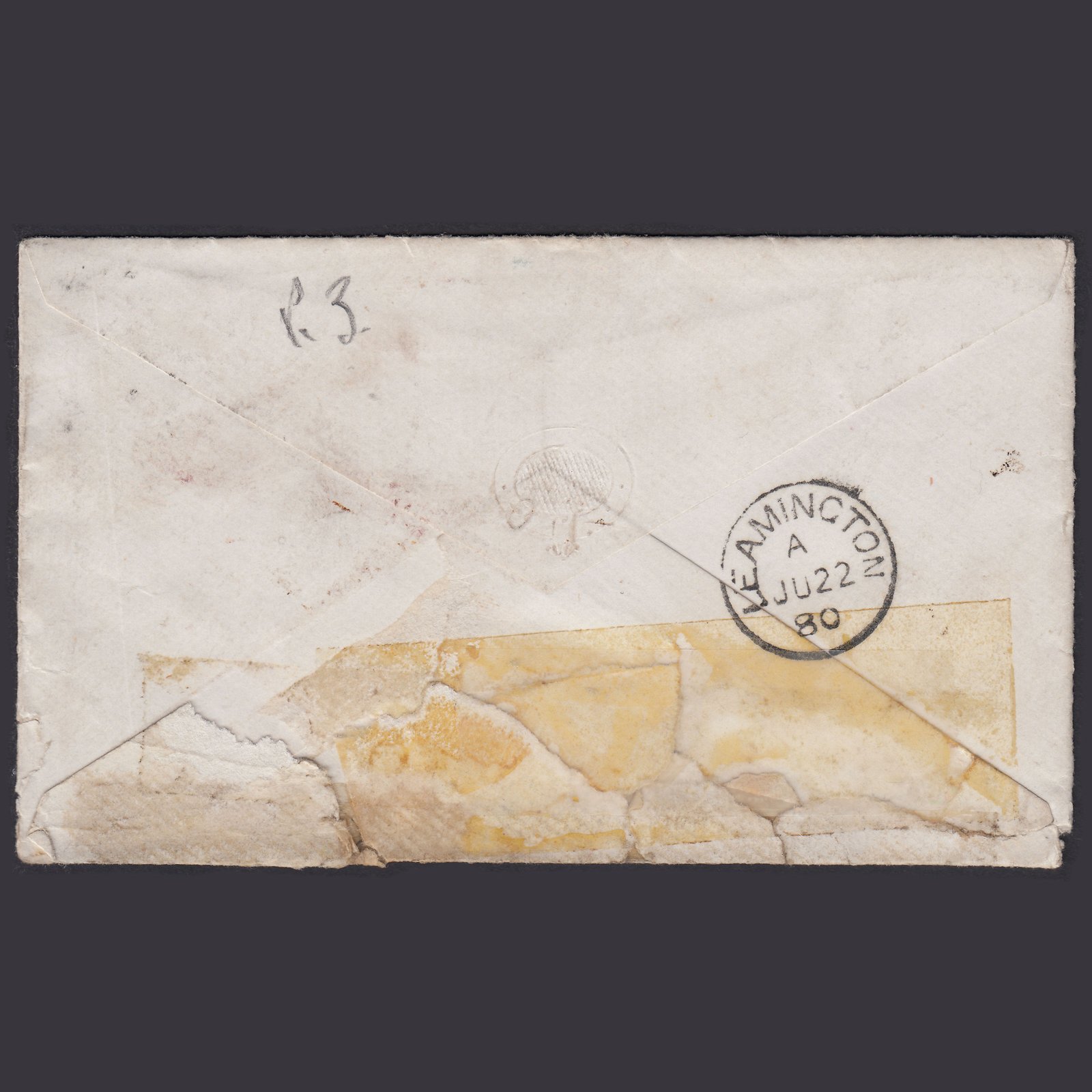 Additional view of stamp 59