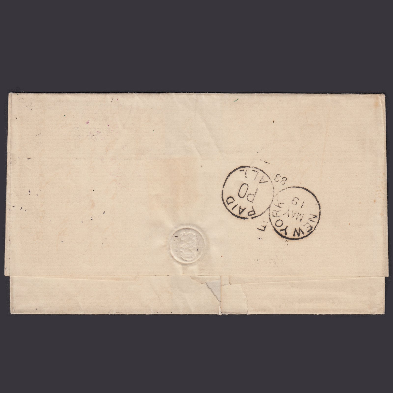 Additional view of stamp 60