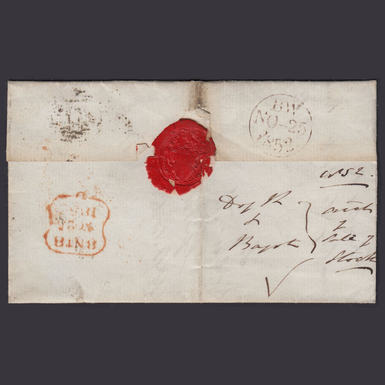 Additional view of stamp 68