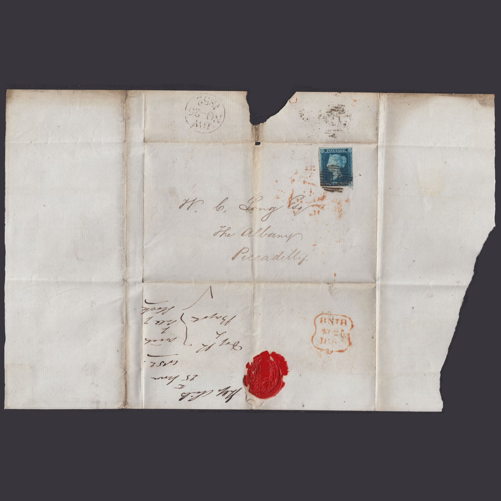 Additional view of stamp 68