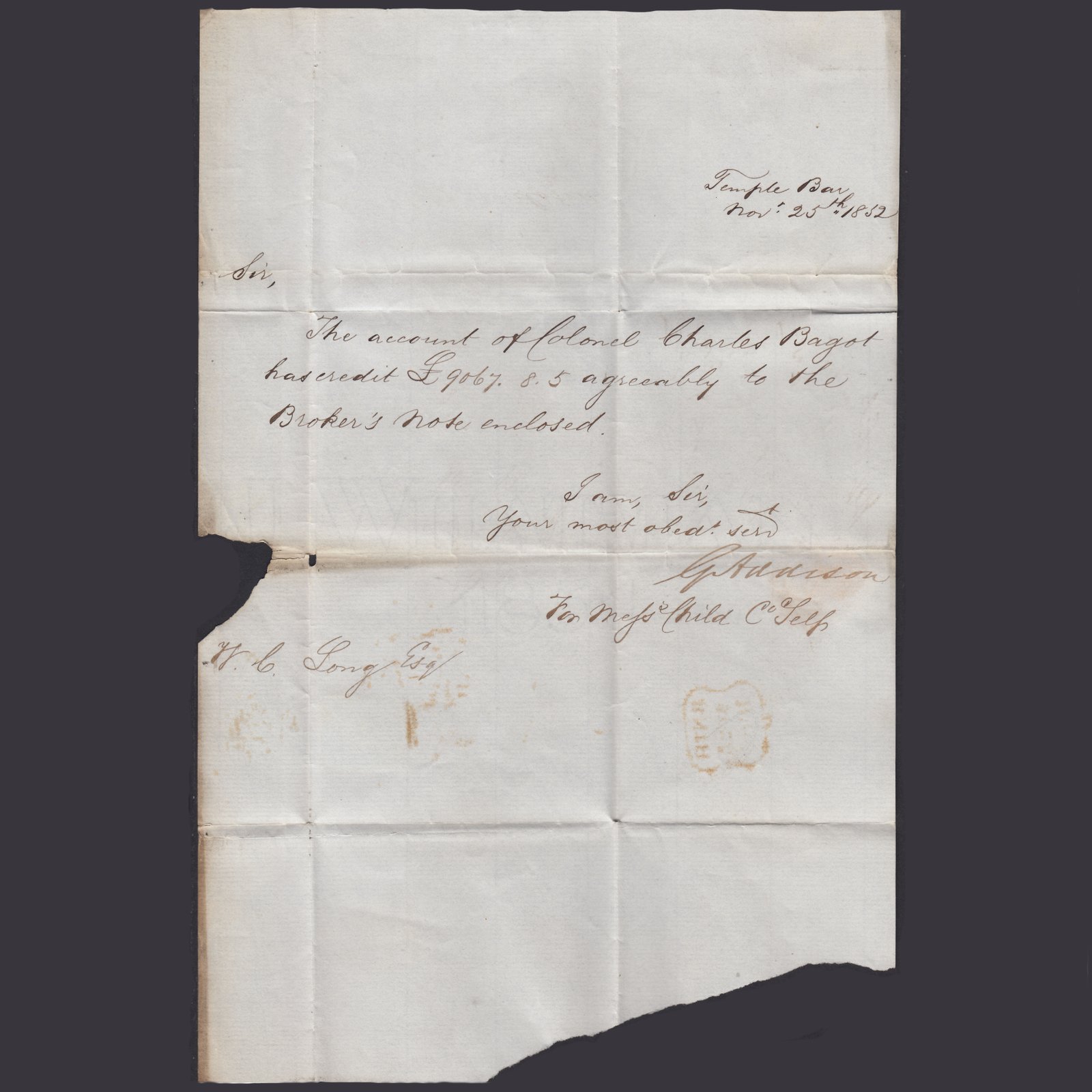 Additional view of stamp 68