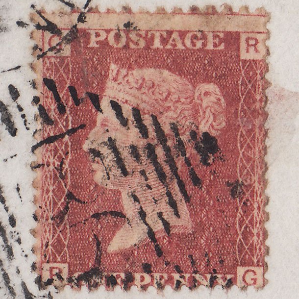 Additional view of stamp 13