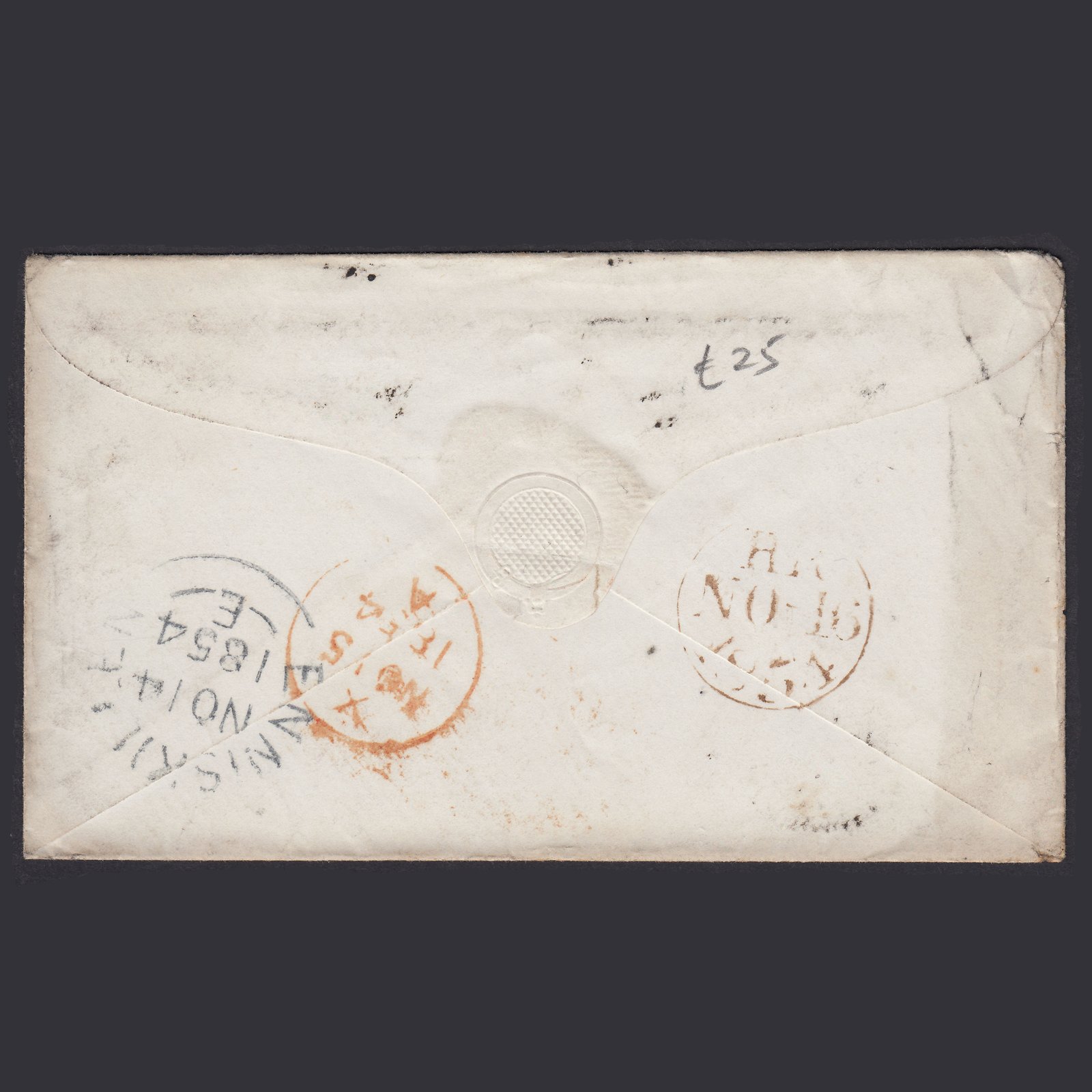 Additional view of stamp 11606