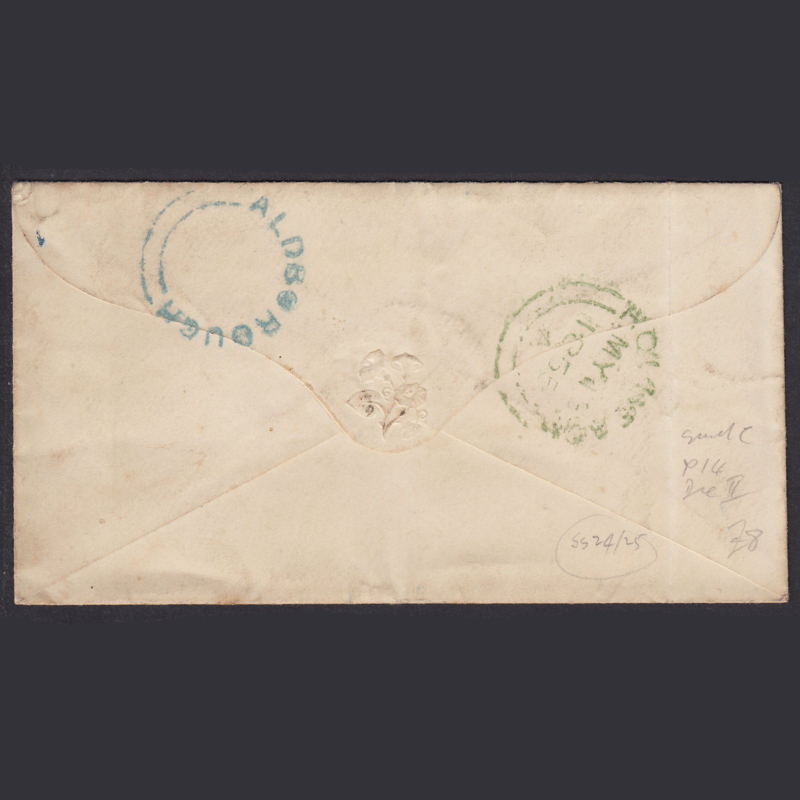 Additional view of stamp 11615