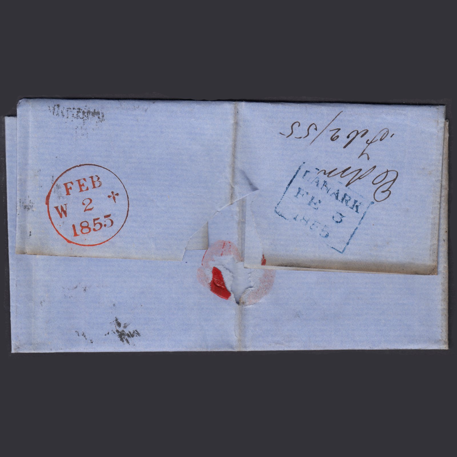 Additional view of stamp 11618