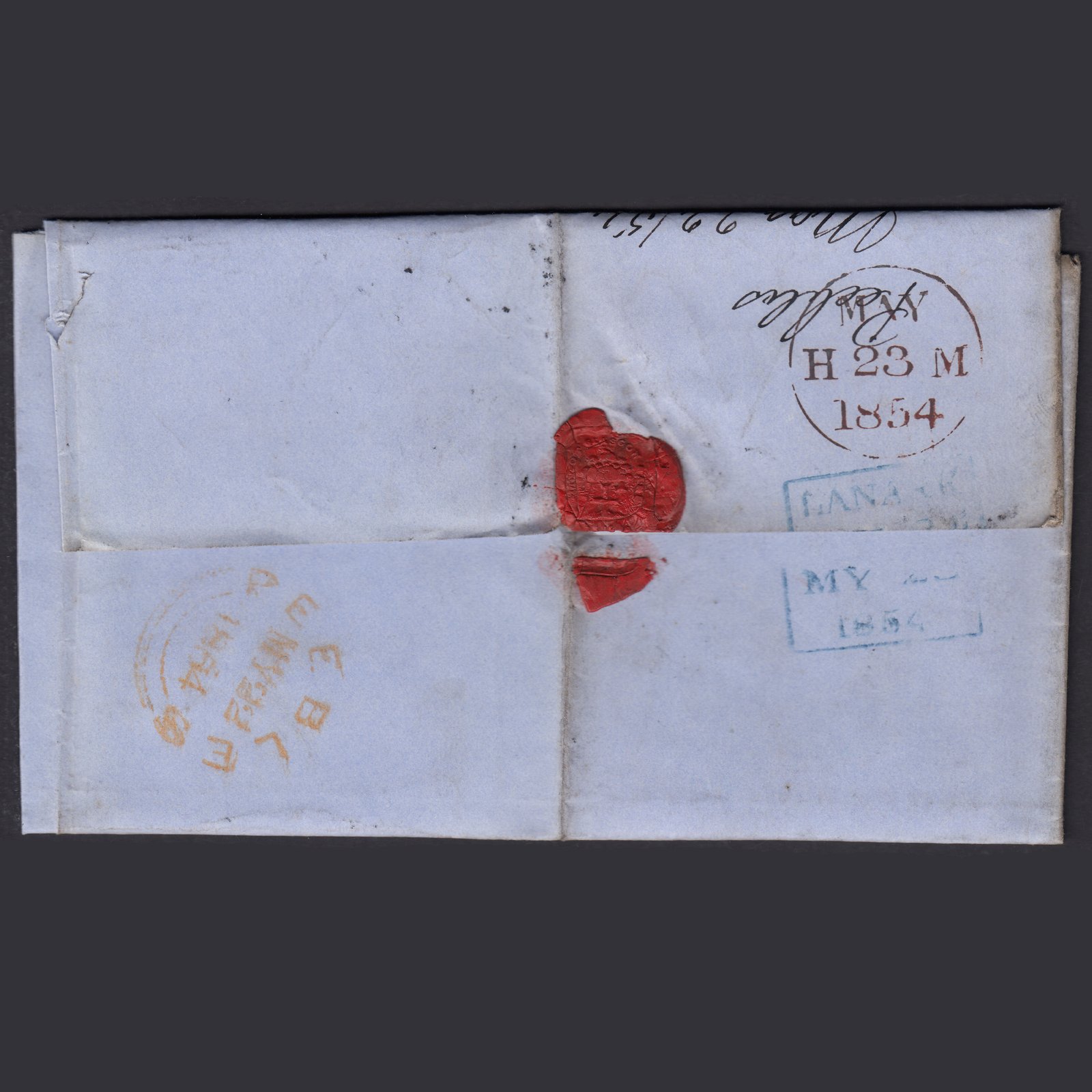 Additional view of stamp 11619