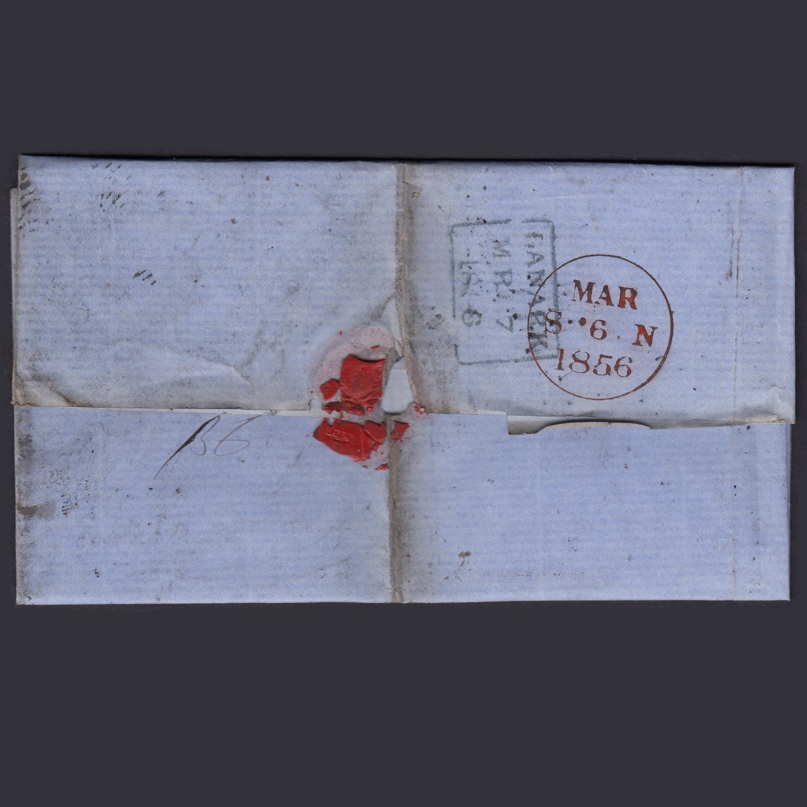 Additional view of stamp 11620