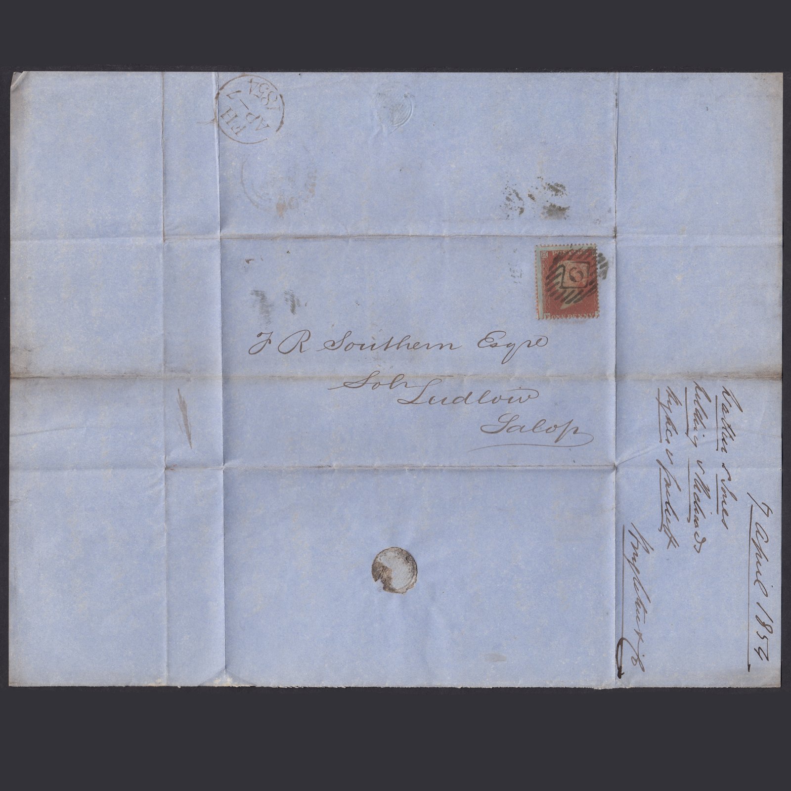 Additional view of stamp 11625