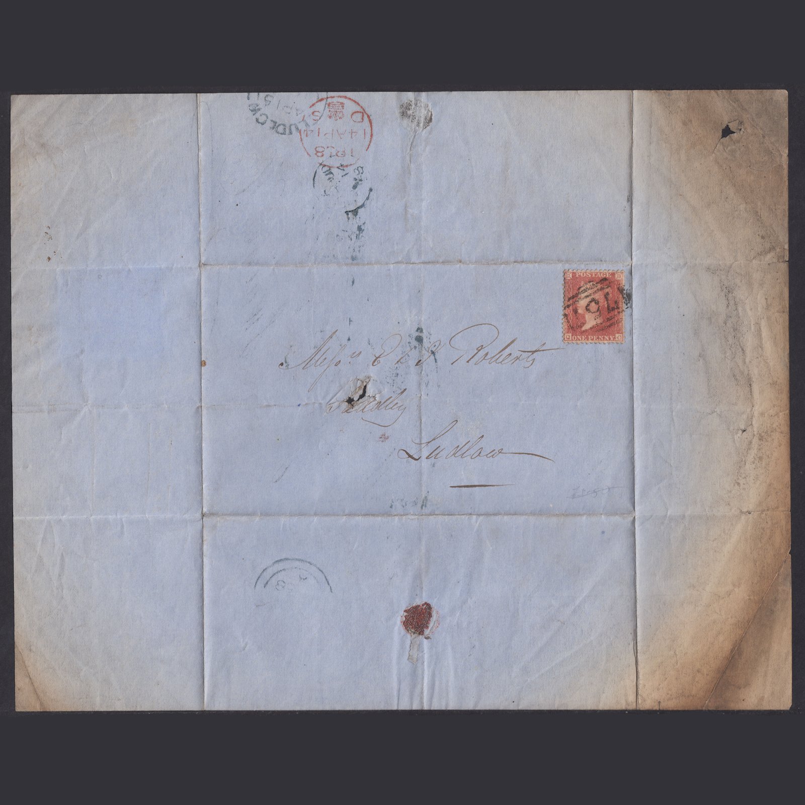 Additional view of stamp 11629