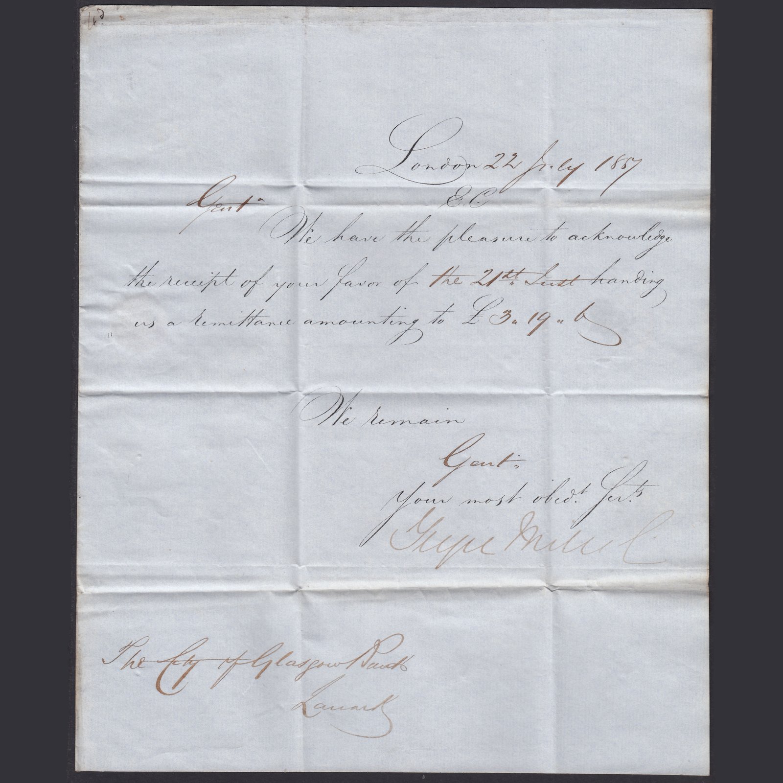 Additional view of stamp 11630