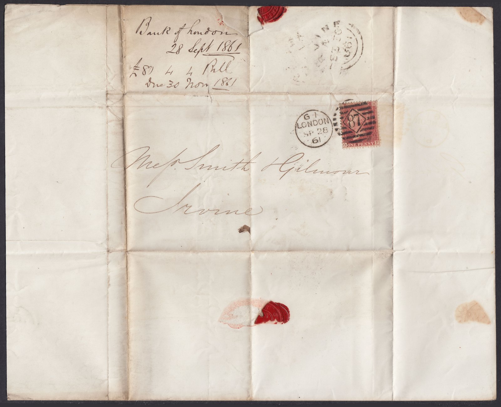 Additional view of stamp 11964