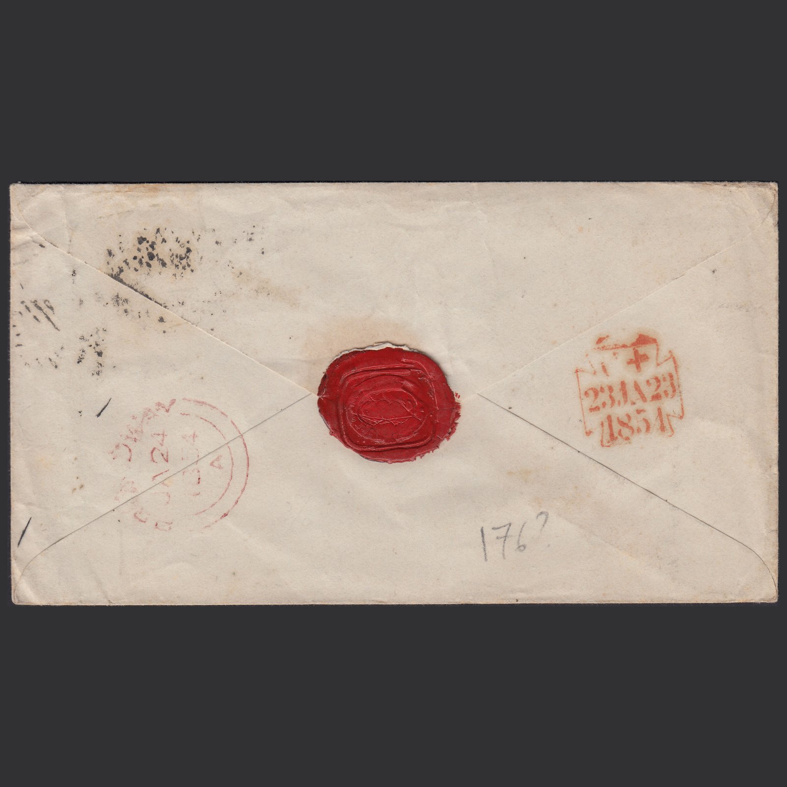 Additional view of stamp 12872