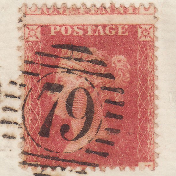 Additional view of stamp 17190