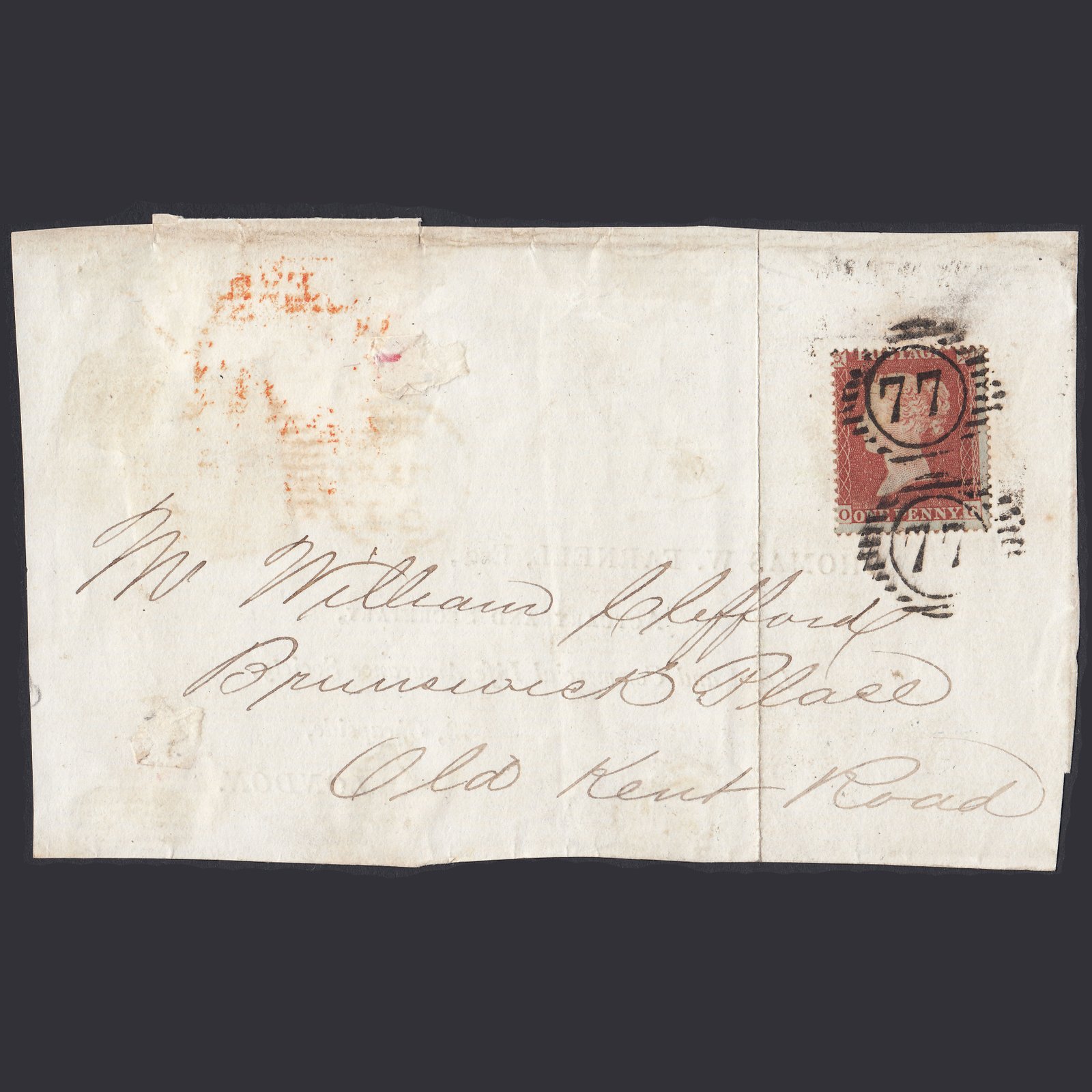 Additional view of stamp 18804