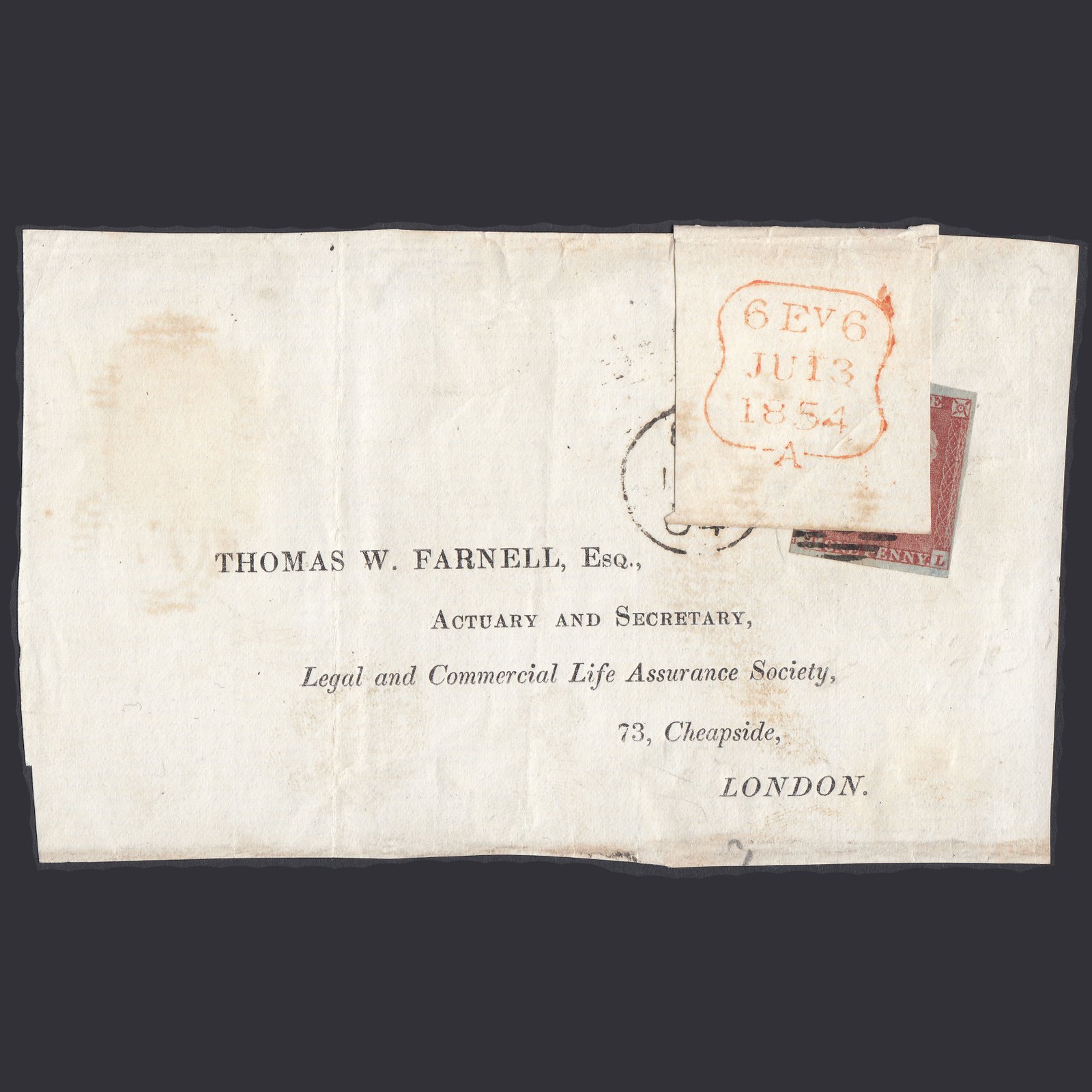 Additional view of stamp 18804