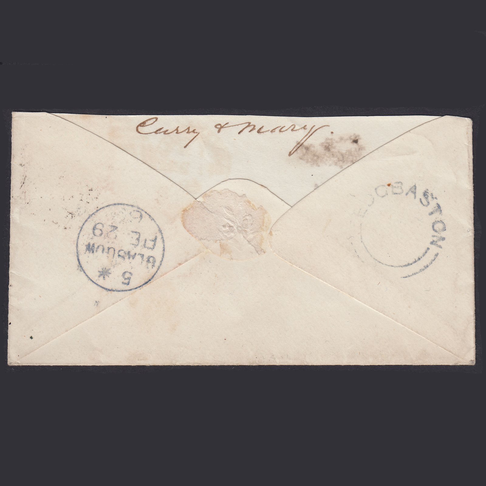 Additional view of stamp 18806