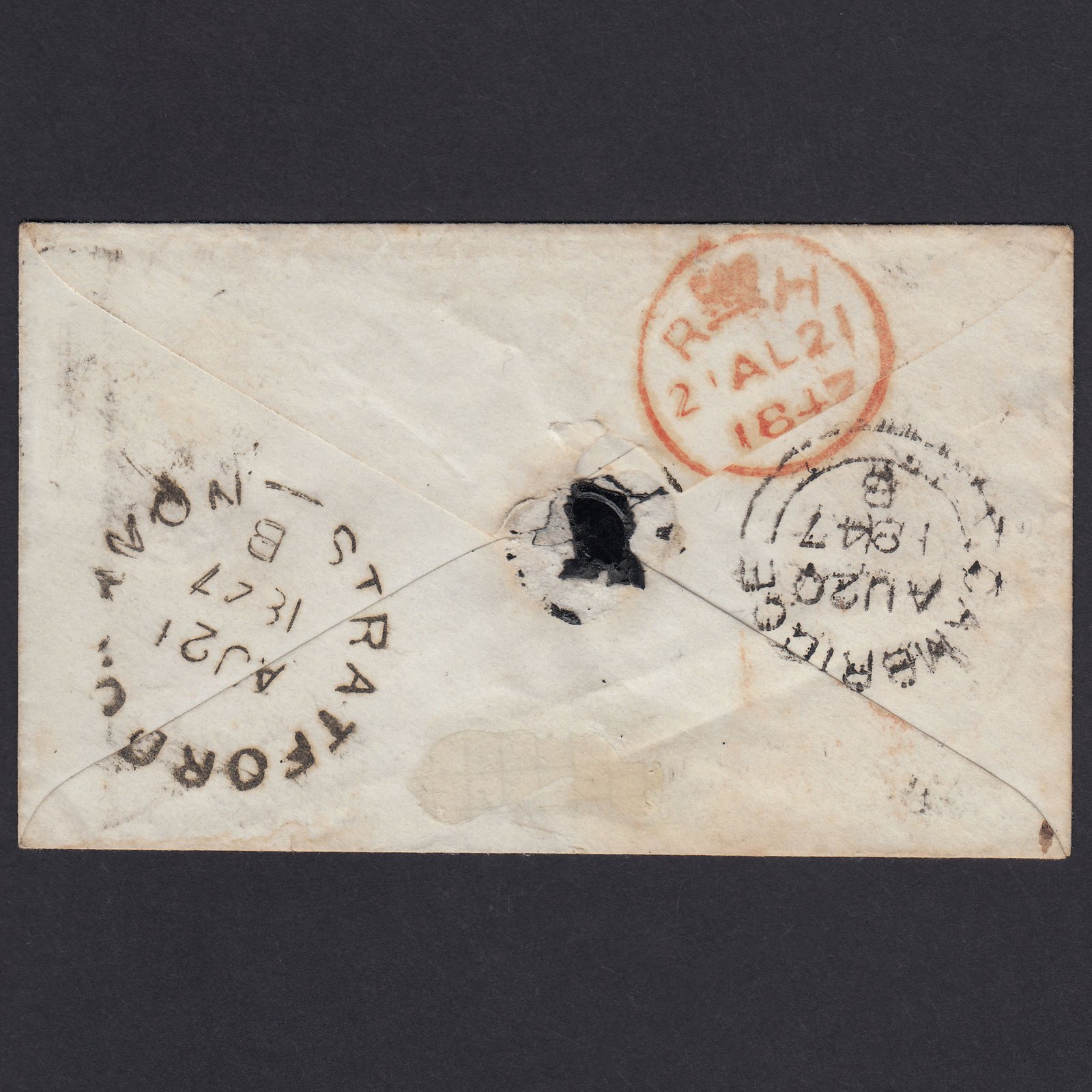 Additional view of stamp 12635