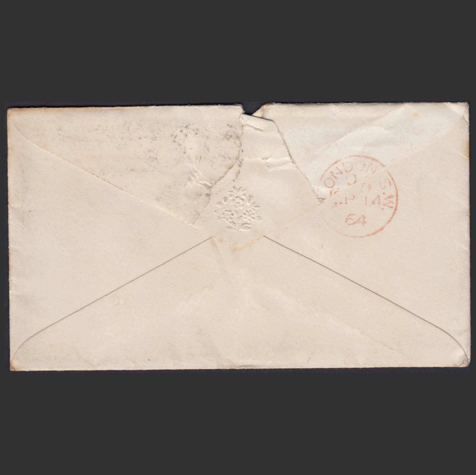 Additional view of stamp 12876