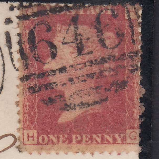 Additional view of stamp 12869