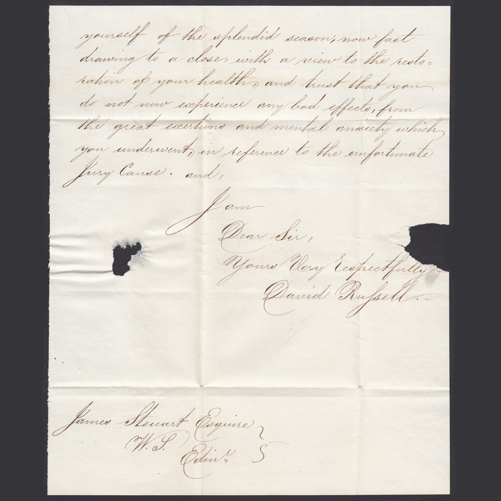 Additional view of stamp 18834