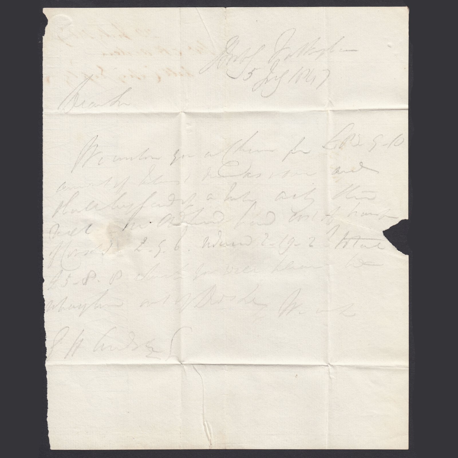 Additional view of stamp 18835