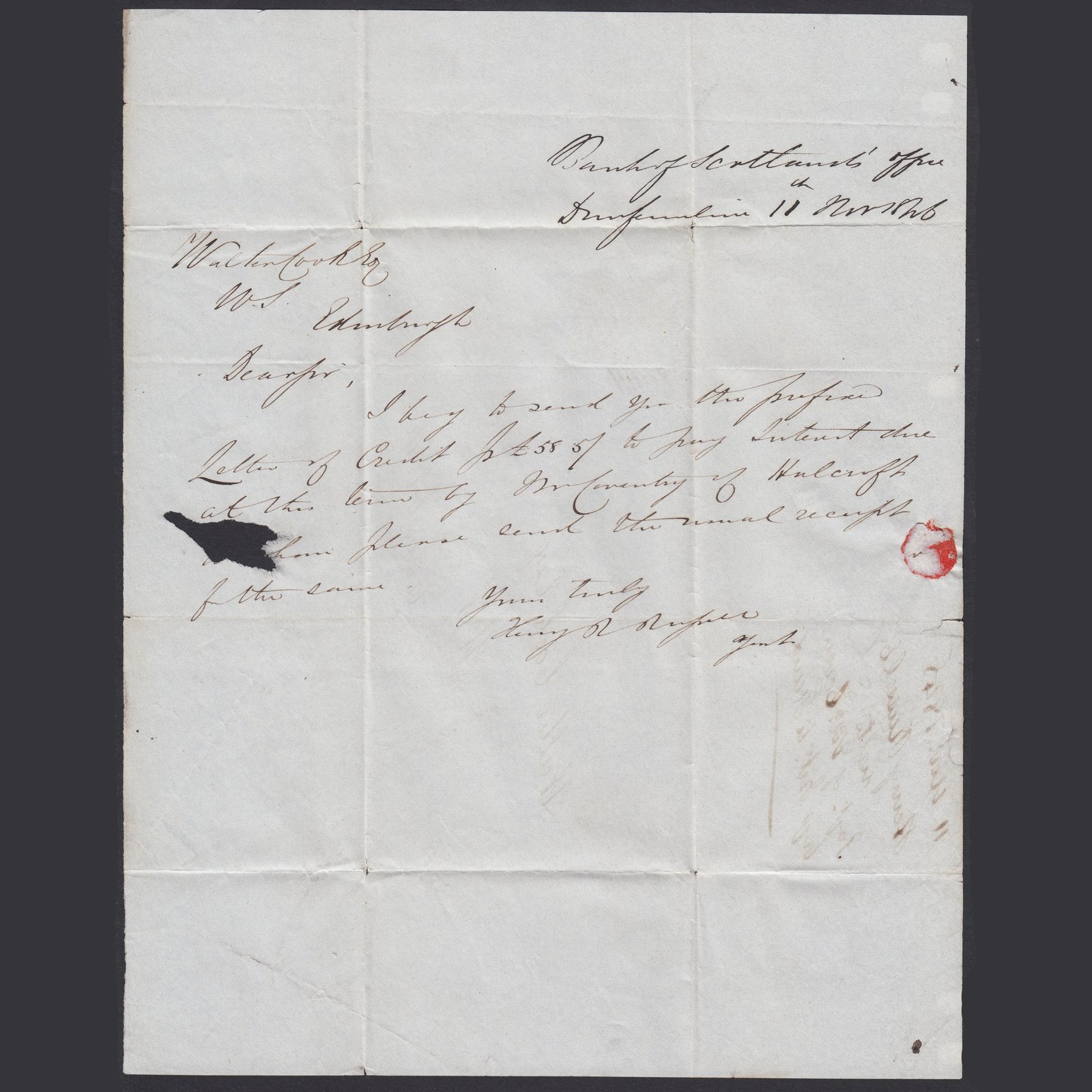 Additional view of stamp 18838