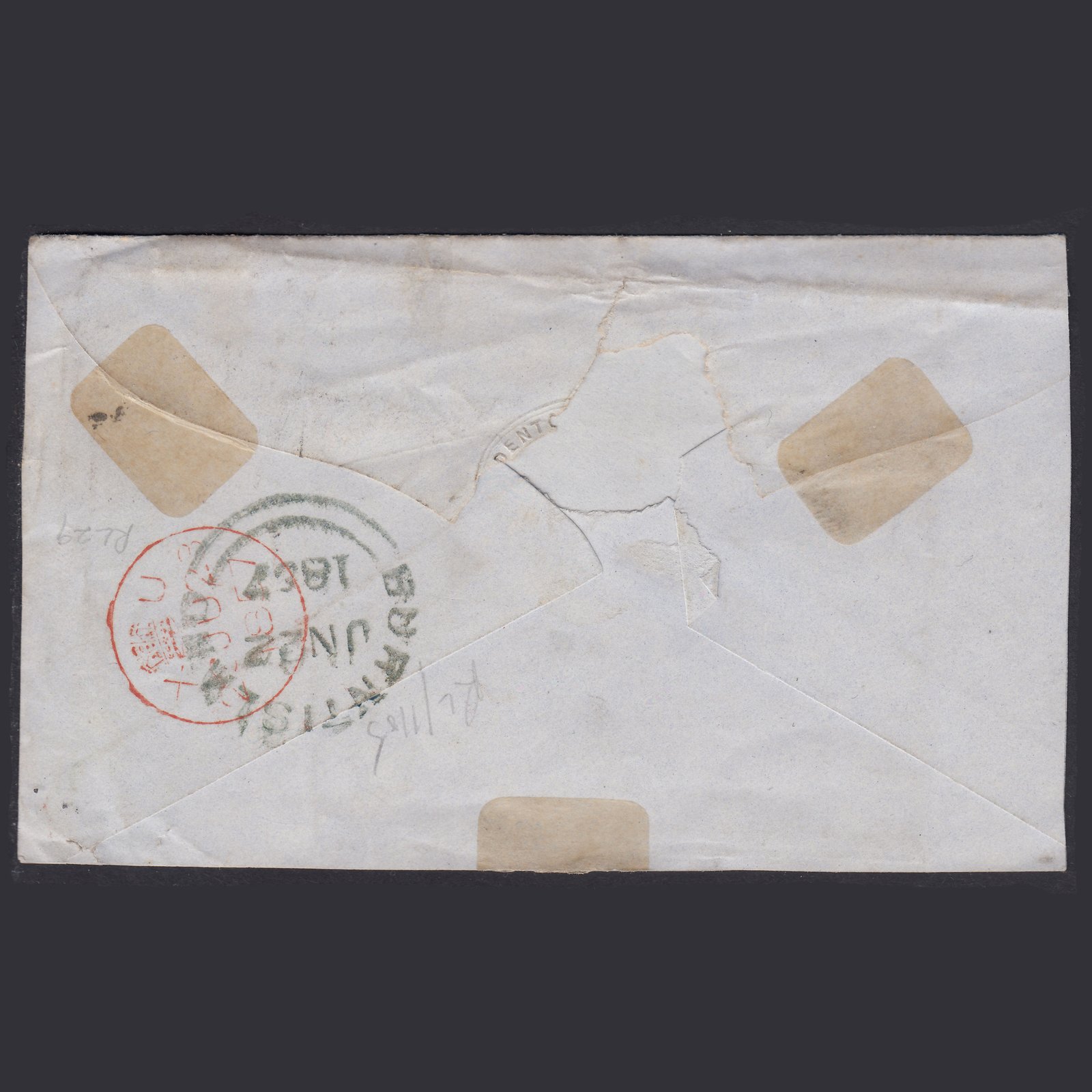 Additional view of stamp 18812