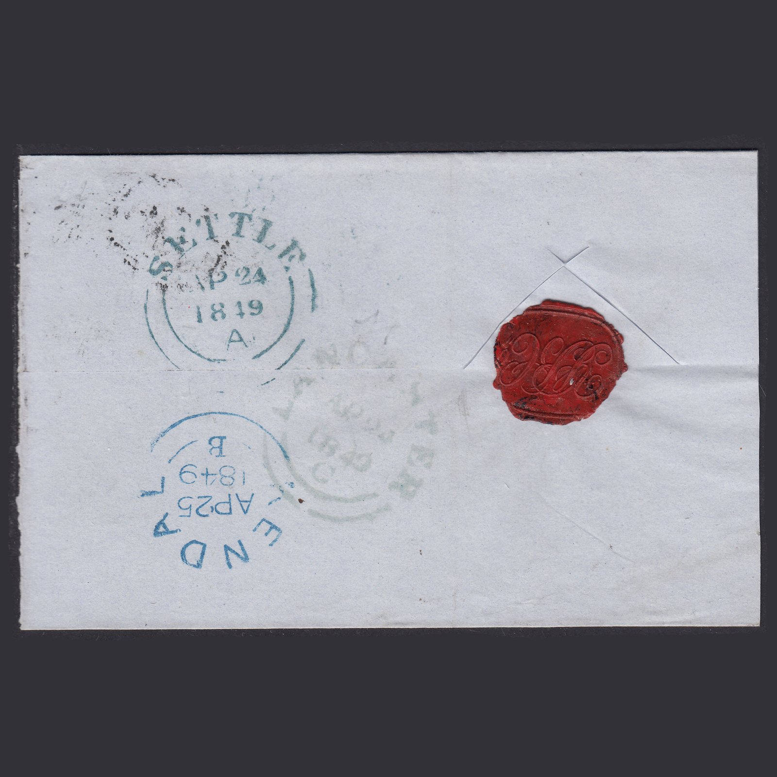 Additional view of stamp 18839