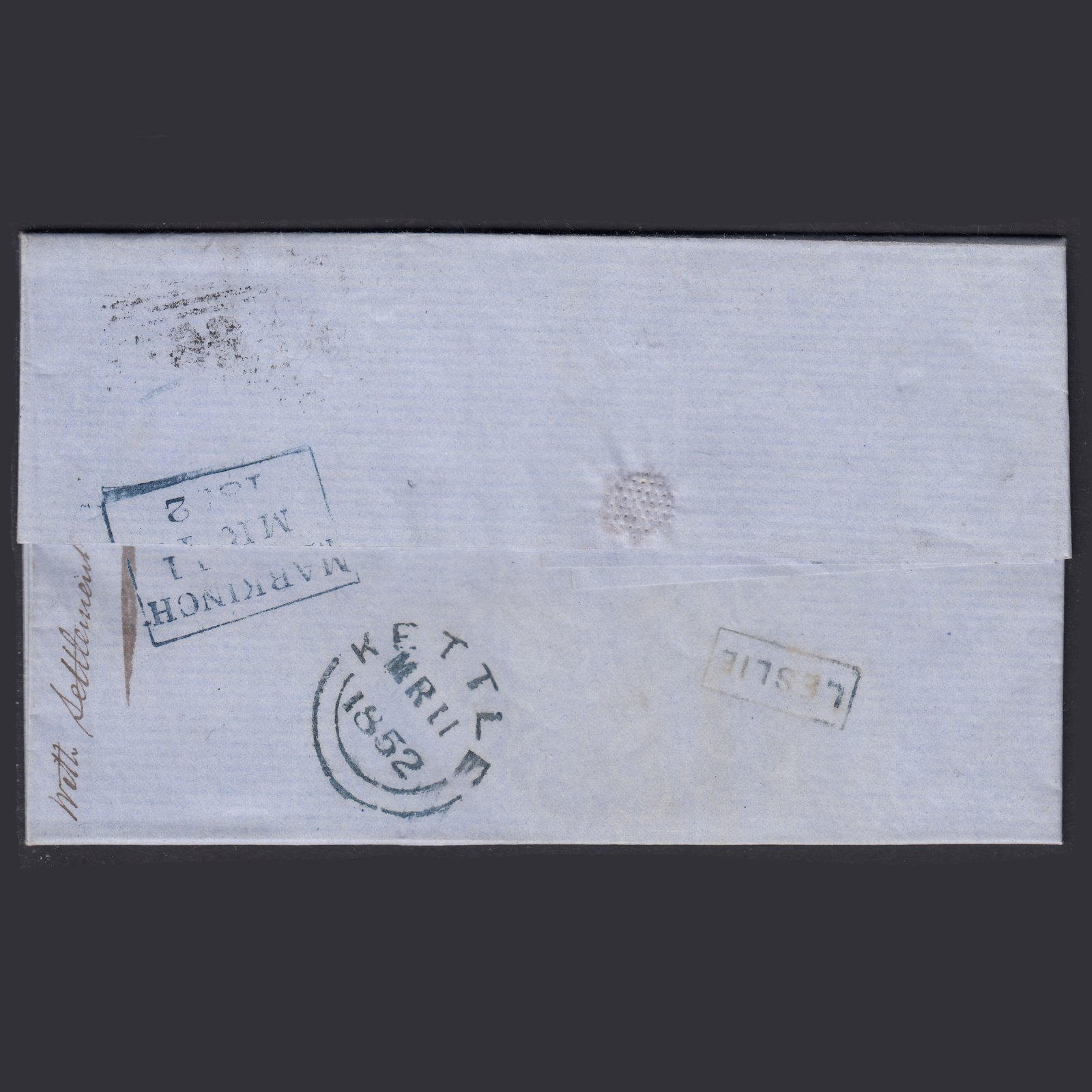 Additional view of stamp 18840