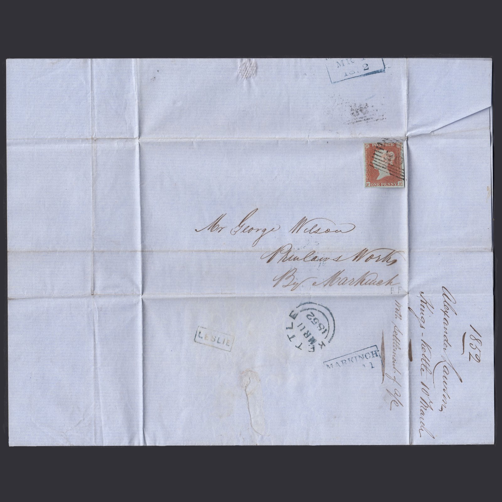 Additional view of stamp 18840