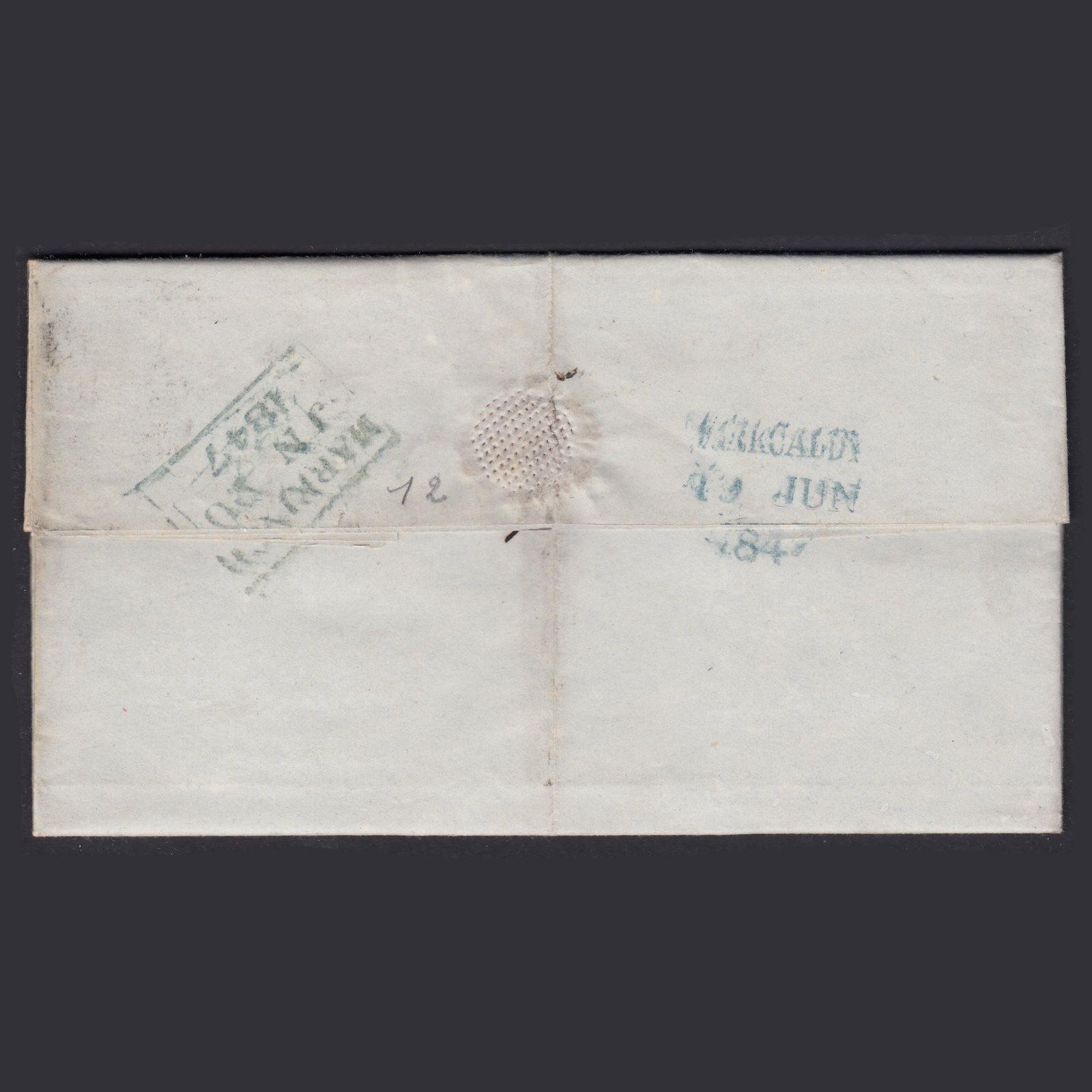 Additional view of stamp 18844