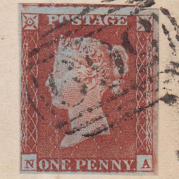 Additional view of stamp 18857
