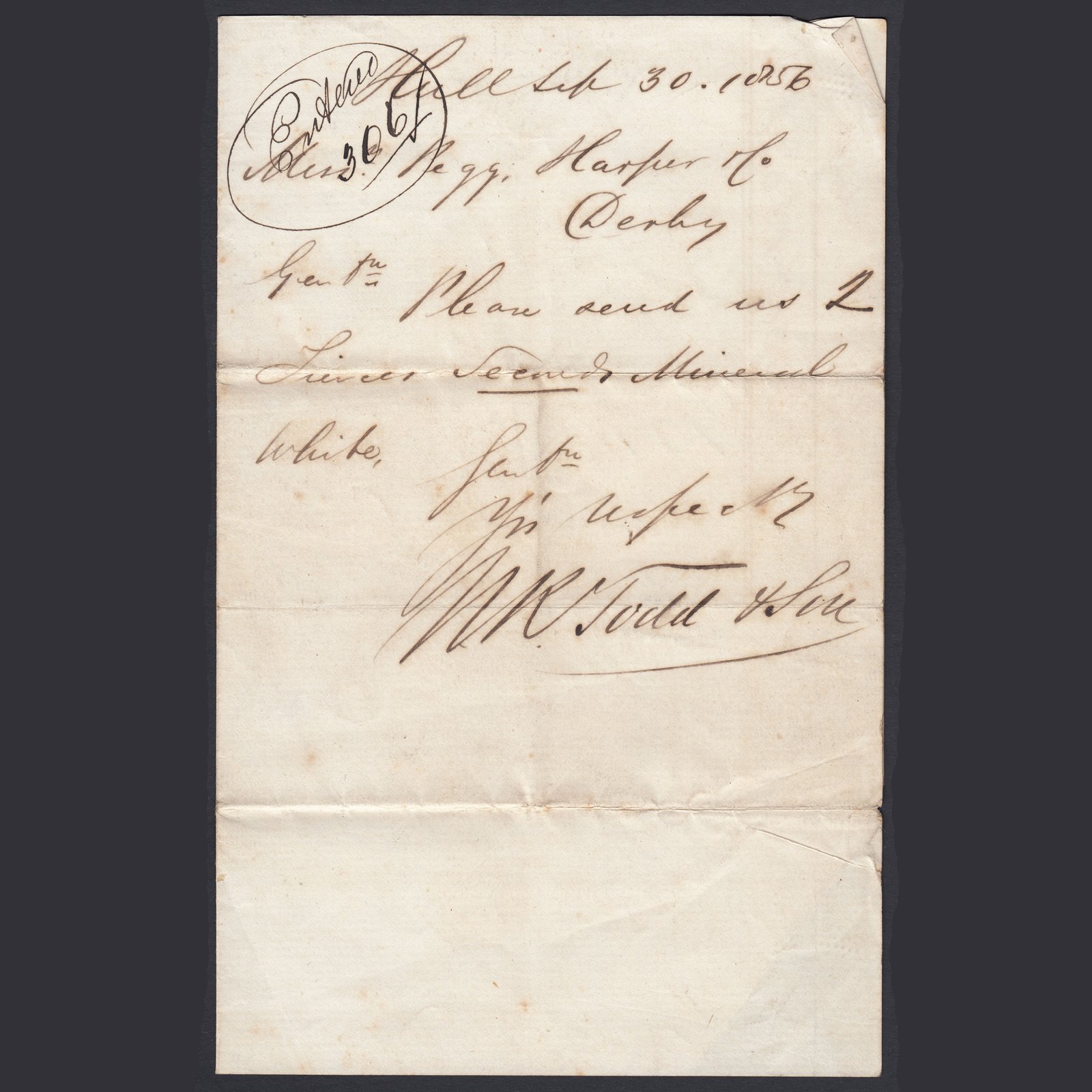 Additional view of stamp 18814