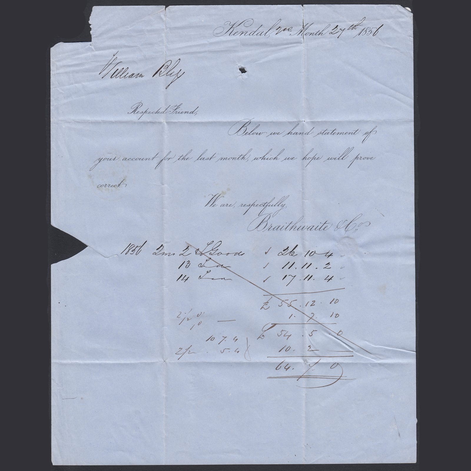 Additional view of stamp 18818