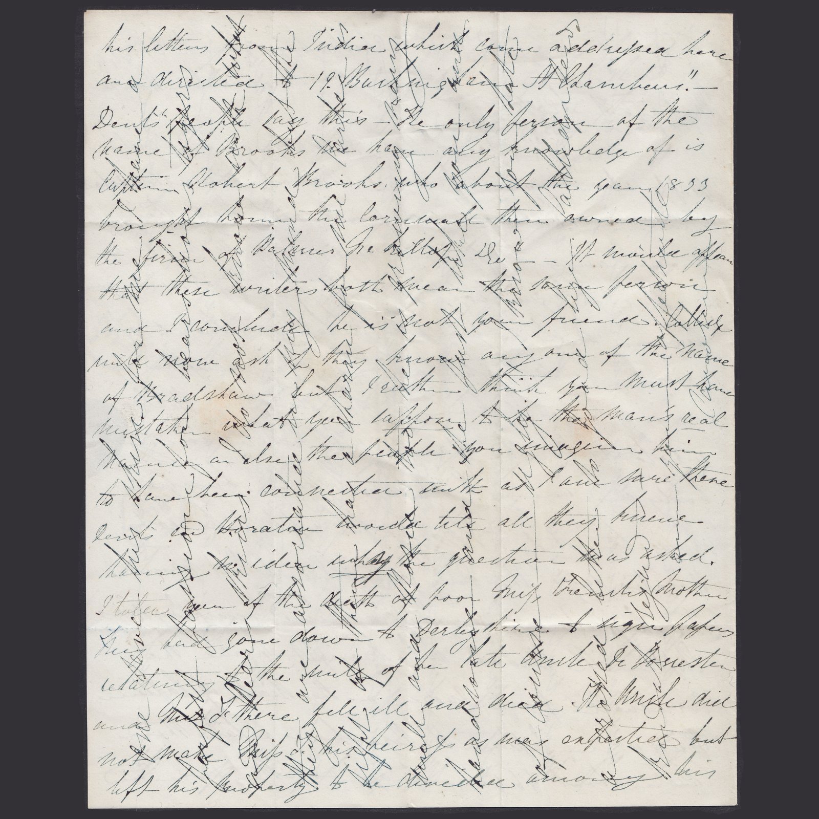 Additional view of stamp 21238