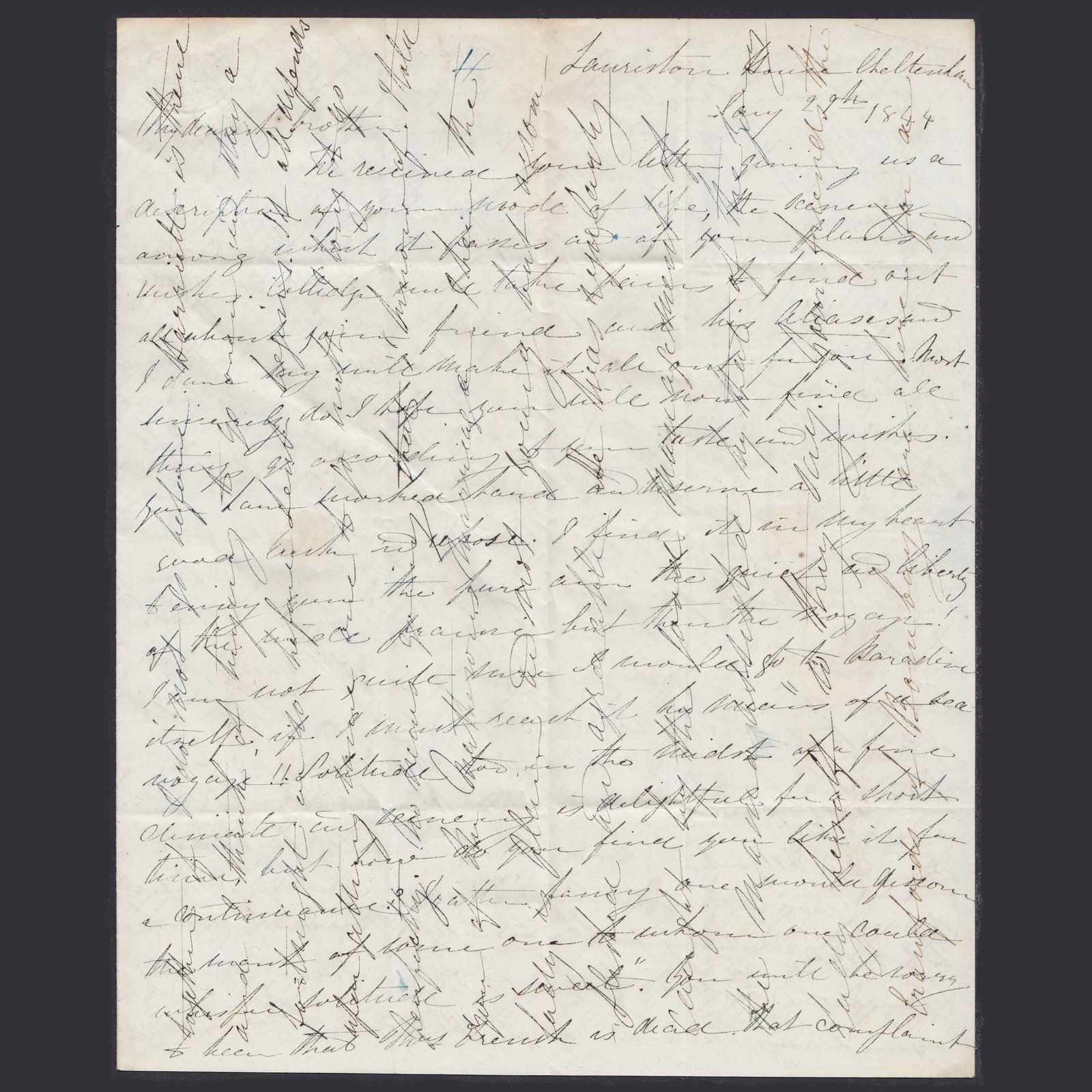 Additional view of stamp 21239