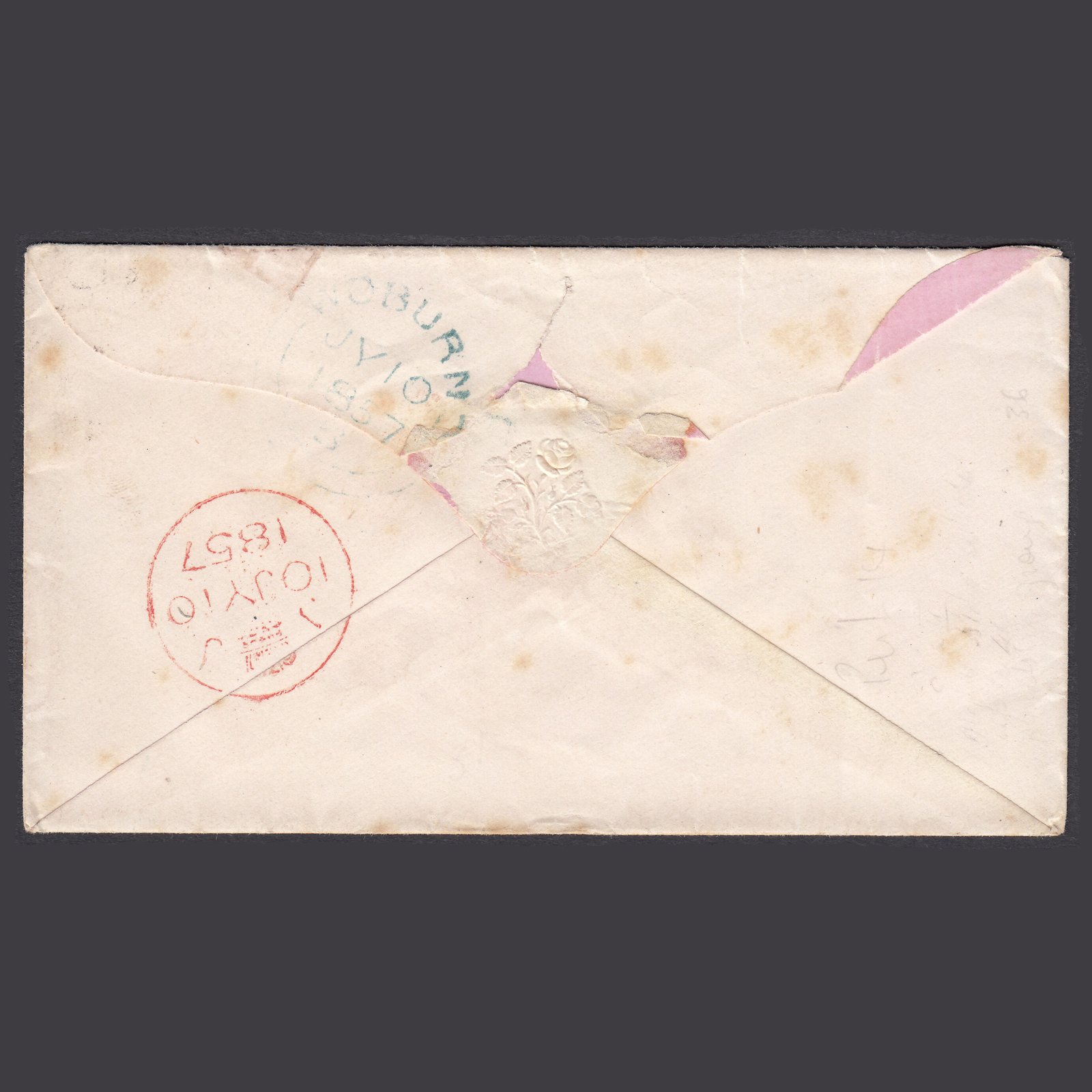 Additional view of stamp 21243